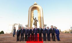 Numan Kurtulmuş Tacikistan'a gitti