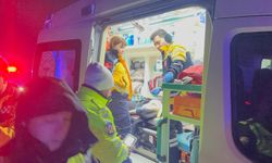 Otomobil tarlaya yuvarlandı: 4 yaralı