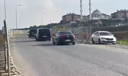 Özgür Özel Silivri'ye gitti