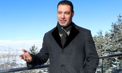 Palandöken'de kayak keyfi