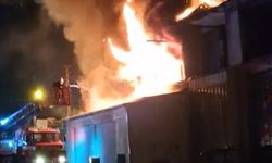 Sakarya'da korkutan yangın!