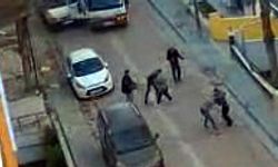 Satırla birbirlerine girdiler