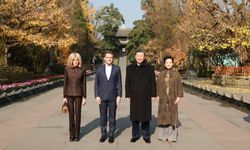 Şi ve Macron, Chengdu kentinde buluştu