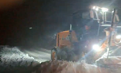 Siirt-Bitlis kara yolu, geçişe kapatıldı