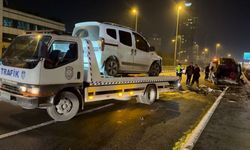 Şişli'de Zincirleme Kaza