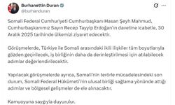Somali Cumhurbaşkanı Mahmud, Türkiye'ye Neden Geliyor?