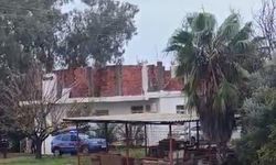 Tabancayla babasını öldürüp yengesini yaraladı