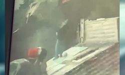 TIR' dorsesinde çalışırken yıldırım çarptı