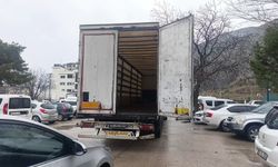 TIR dorsesinden 42 kaçak göçmen yakalandı
