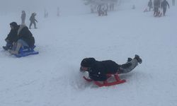 Uludağ'a tatilci akını!