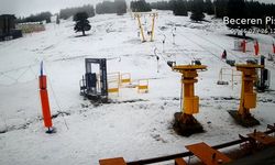 Uludağ'daki yılbaşı hazırlıkları