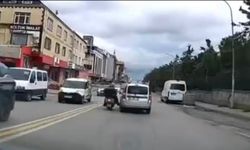 Ümraniye'de yol verme kavgası