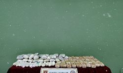 Van'da 77 kilo uyuşturucu ele geçirildi