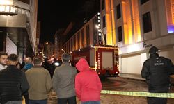 Van'da korkutan yangın