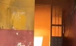Zeytinburnu'nda korkutan bina yangını