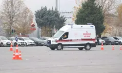 Kayseri'de Ambulans Rallisi