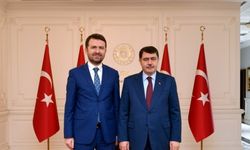 BİK Genel Müdürü Çay, Vali Şahin'i Ziyaret Etti