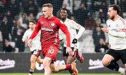 Beşiktaş, Gaziantep FK ile Sahasında Berabere Kaldı: 2-2