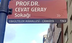 Cevat Geray'ın Adı Cebeci'de Yaşatılıyor