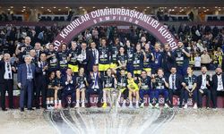 Fenerbahçe Opet, Cumhurbaşkanlığı Kupası’nı 14. Kez Kazandı!