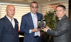Erdal Beşikçioğlu’ndan Gençlerbirliği'ne Hayırlı Olsun Ziyareti