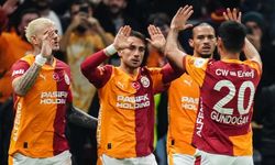 Galatasaray İlk Yarıyı Lider Kapattı