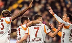 Galatasaray’dan Antalya’da farklı galibiyet