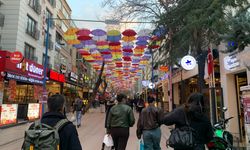 Kızılay’da kış akşamı kalabalığı