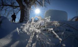 Ankara Valiliği'nden 'buzlanma' ve 'don' uyarısı