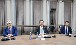 Bakan Işıkhan ve Asadov görüştü