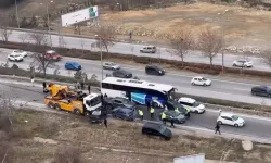 Ankara'da vinç kazası: 5 yaralı