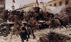 Birinci Rus Devrimi: Moskova Ayaklanması