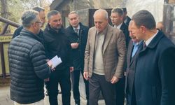 TBMM Başkanından Çamlıdere Ziyareti