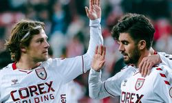 Samsunspor’dan Kupada Güldü