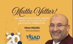 TİGAD Başkanı’ndan Yeni Yıla Mesaj