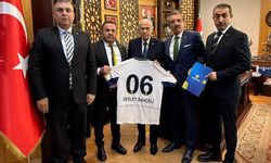 MKE Ankaragücü Başkanı Yaman’dan Bahçeli’ye Ziyaret