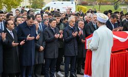 Adalet Bakanı Yılmaz Tunç, Cemal Öztürk'ün Cenaze Törenine Katıldı