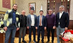 Karalar İnşaat Etimesgut Spor Kulübü’nden Mehmet Yiğiner’e Hayırlı Olsun Ziyareti