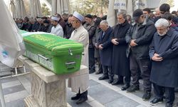 Abdullah Gül, yengesi Firdes Gül'ün cenaze törenine katıldı