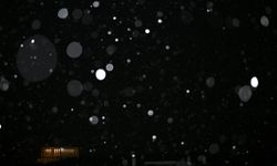 Başkent Ankara’da kar sevinci