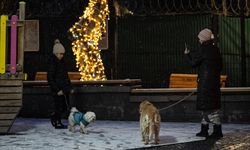 Başkent beyaza büründü