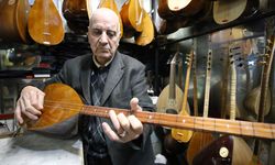 Edirneli usta hayatını saz ve müziğe adadı