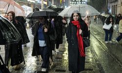 İstanbul'da yağmur yerini kuvvetli yağışa bıraktı