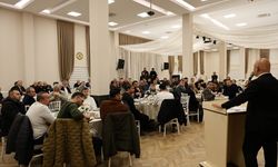 Kırıkkale Belediye Başkanı, gazetecilerle buluştu