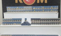 Kırşehir'de kaçak sigara operasyonu