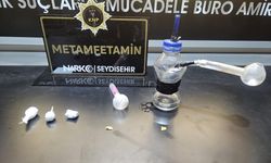 Konya'da uyuşturucu operasyonu