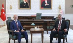 Memişoğlu, YÖK Başkanı Özvar'ı kabul etti