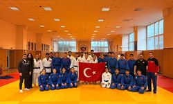 Milli judocular, tatamiye çıkacak