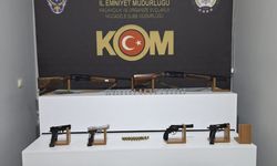 Niğde'de Bireysel Silahlanmaya Yönelik Operasyon