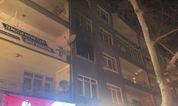 Niğde'de İş Yeri Yandı